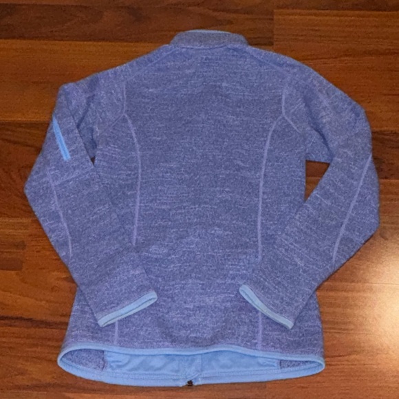 Patagonia Women’s Better Sweater Full Zip Jacket
Blue Purple Size XS North Face - Picture 4 of 6